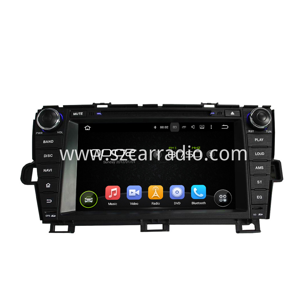 car entertainment for PRIUS 2009-2013 left driving 